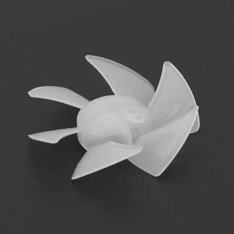 Small Power Mini Plastic Fan 4/6 Leaves For Hairdryer Motor