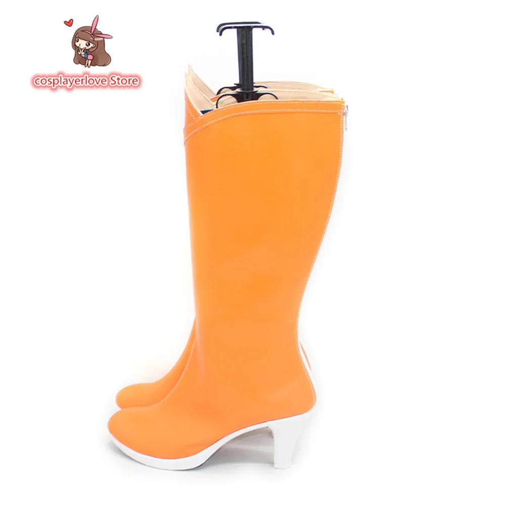 Anime Mairimashita! Iruma-kun Azazel Amelie Cosplay Shoes Boots Halloween Carnival Cosplay