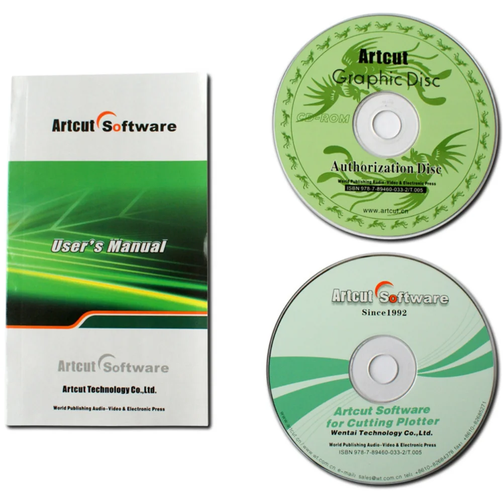 

2021 Hot Sale Artcut2009 Software For Vinyl Cutting Plotter/ Vinyl Cutter Thousands Of Samples