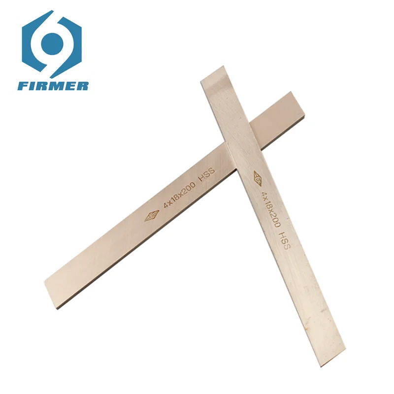 Imagem -02 - Broca de Ferramenta de Corte Retangular Cnc Hss Barra de Comprimento 200 mm Espessura mm Largura 625 mm Barra de Perfuração de Aço de Alta Velocidade