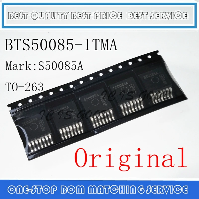 5 قطعة ~ 10 قطعة BTS50085 BTS50085-1TMA S50085A TO263-7