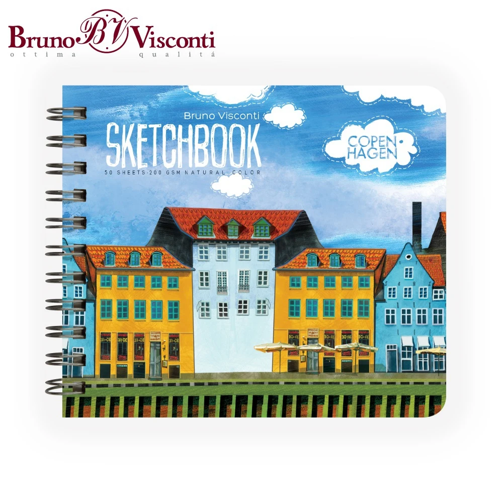 مذكرة SKETCHBOOK BV بحجم 180x155 مم: تقييم ونصائح للاستخدام الفعّال