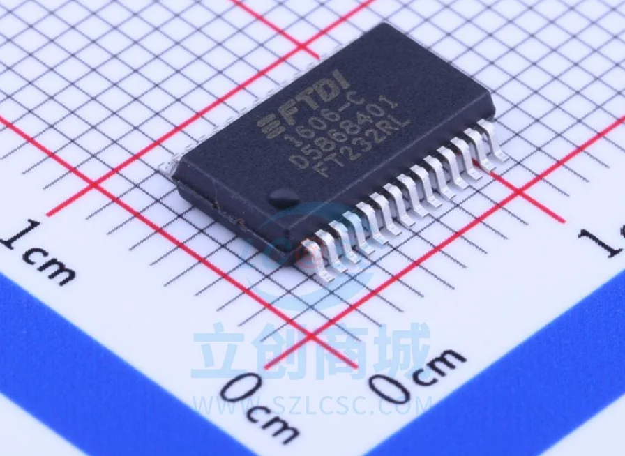 Chip IC FT232RL FT232R FT232 da USB a seriale UART 28-SSOP circuiti integrati originali per Arduino