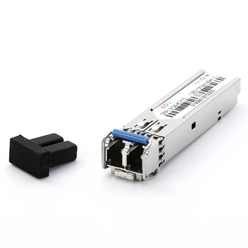 1.25G SFP 1310nm 40KM LC r connectorCompact Transceive z podwójnego włókna