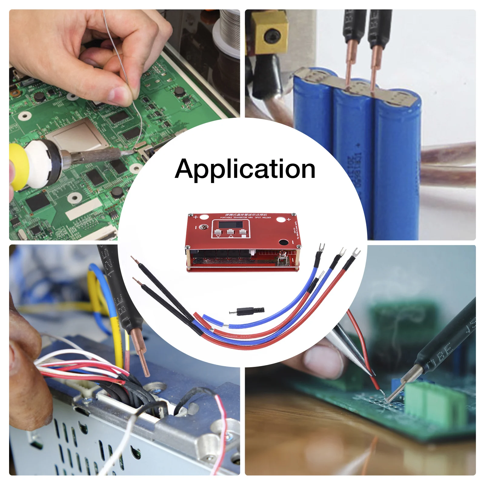 DIY Mini Spot Welder Maschine 18650 Lithium-Batterie Tragbare Punkt Schweißen Maschine Verschiedene Schweiß Power Versorgung Drop Verschiffen