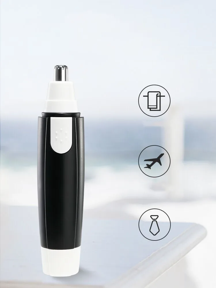 男性と女性のための電気鼻と女性のトリマー,シェービングツール,ヘアケア,家庭用 (バッテリーは含まれていません)