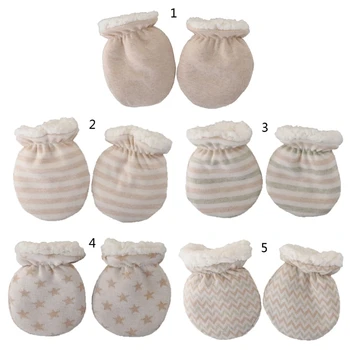 Guanti invernali guanti anti-presa addensare caldo guanto in pile carino ragazzi ragazze scaldamani per regalo neonato