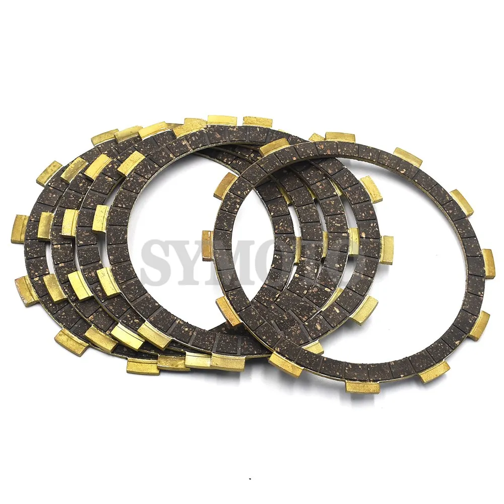 Motorcycle clutch disc Friction Plates Set For Suzuki DL250 V-Strom 250 /ABS 2017-2019 VL250 Intruder LC 250 2000-07 GZ250 99-10