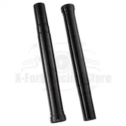 484mm Outer Fork Pipes For SUZUKI GSXR1000 K5 2005-2006 51130-41G00-000 Front Fork Tubes Shock Absorber Pipes Stanchion Black