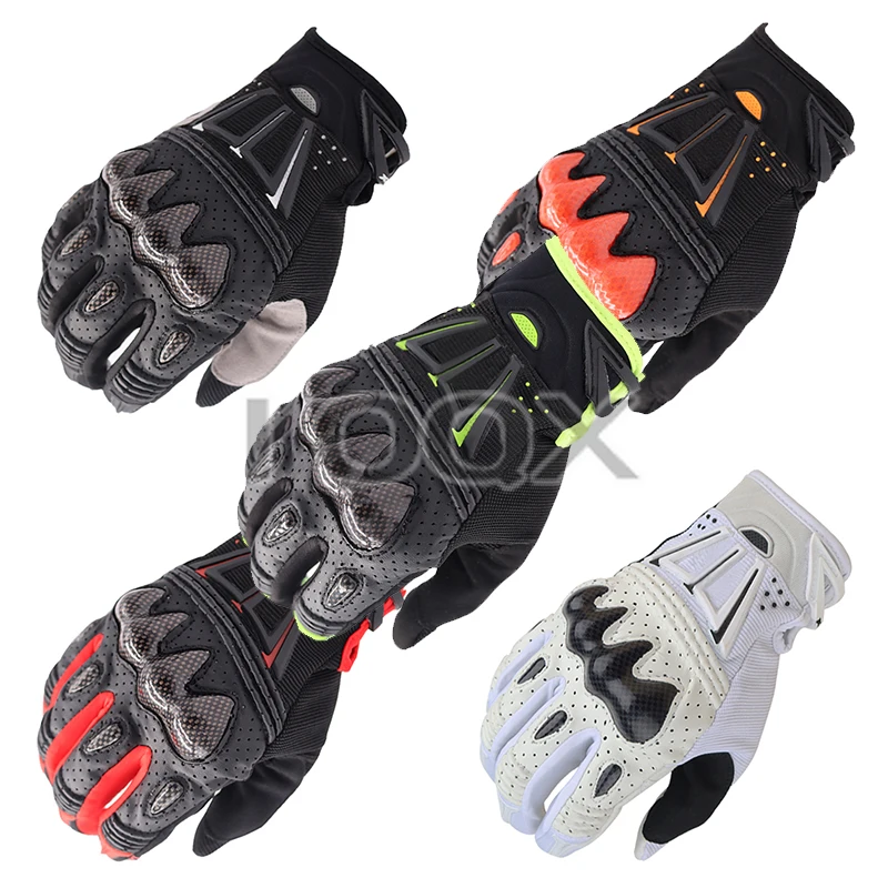 

Free shipping Bomber Leather Gloves Motocross Motorbike MX ATV Dirt Bike Racing Gloves Mens