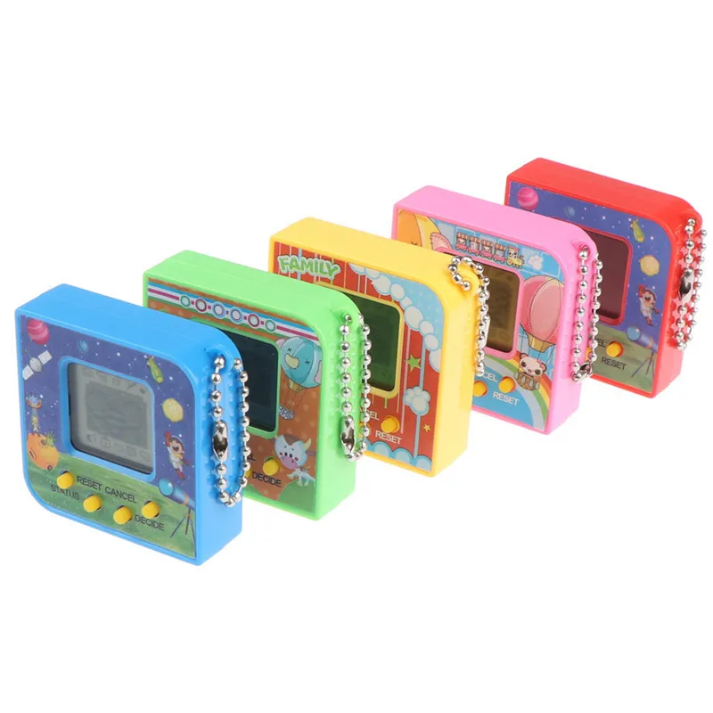 New 1pc 90S Nostalgic 168 Pets Virtual Cyber Pet Toy Tamagotchi Electronic Pets Toys