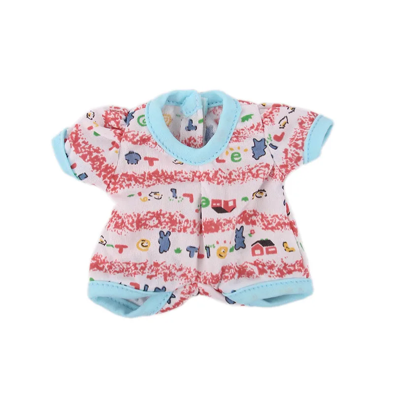 Doll Clothes Cute Cartoon Doll Pajamas Fit 25Cm Mellchan Baby Nenuco Doll Hermanita Baby Gifts To Our Generation