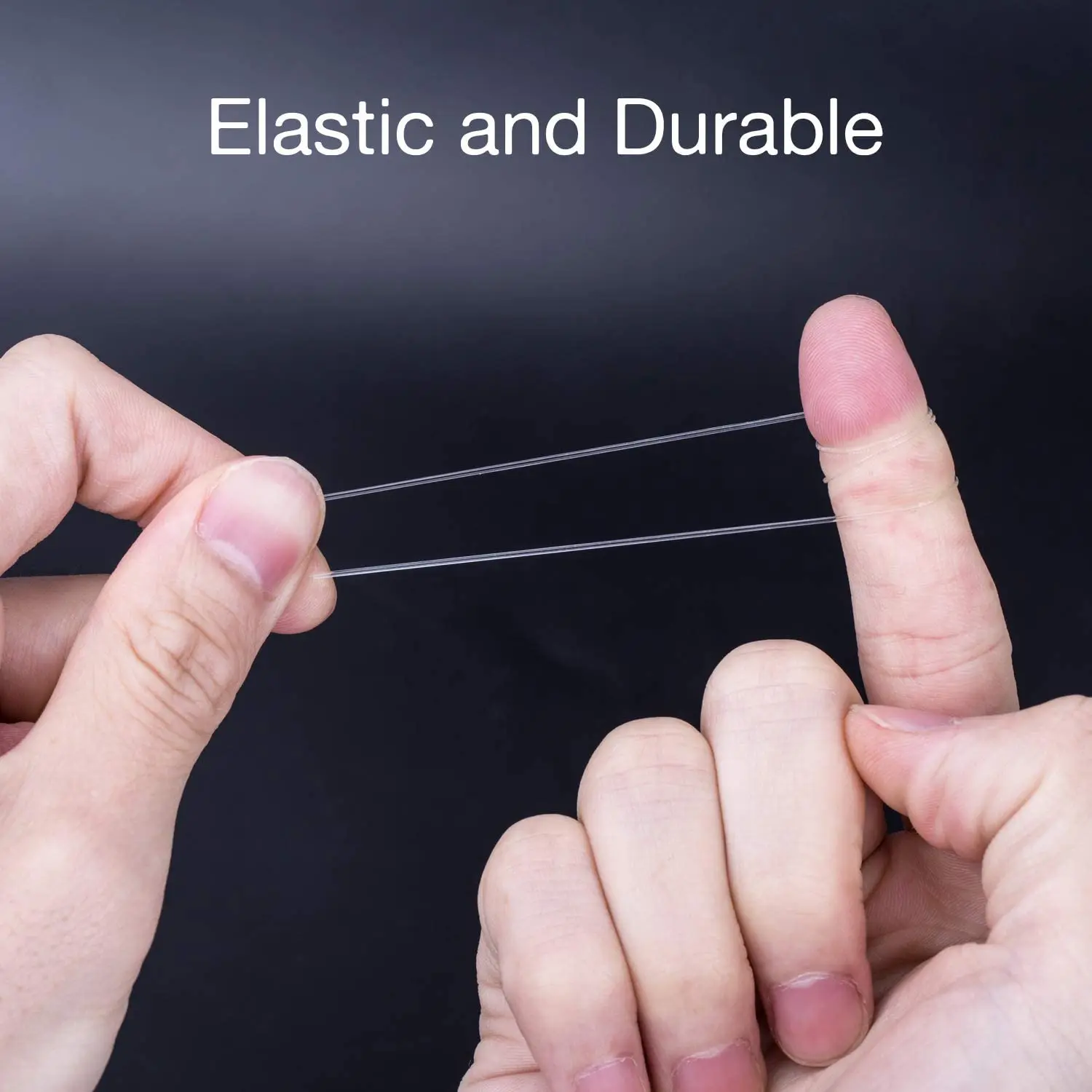 Strong Elastic Line Crystal Cord Thread for DIY Beading Bracelet Jewelry Making Supply Stretch Cords Line Jewelry Wire String