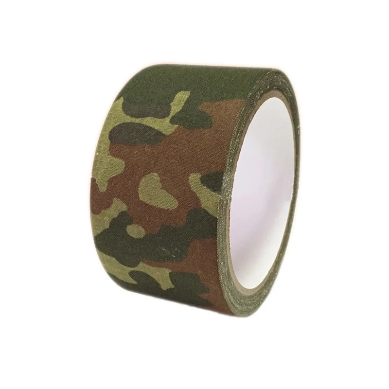 5M Outdoor Camouflage Tape WRAP Jagd Wasserdicht Selbstklebendes Camo Tape Stealth Bandage 0,05m x 5m /2inchx196inch