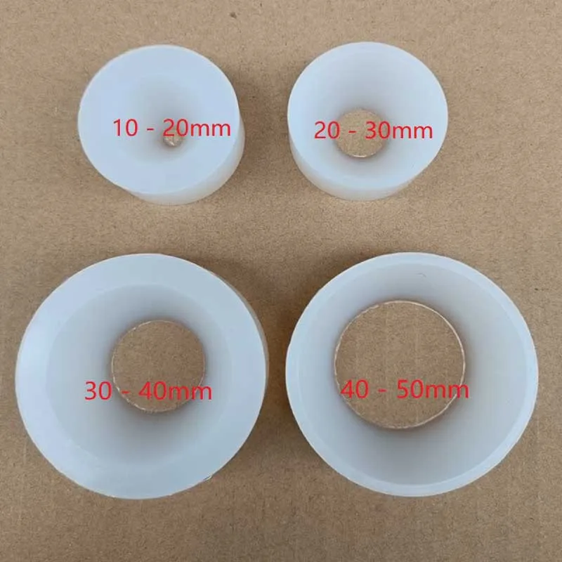 Screw  accessories Silicone mat The silicone pad size wear-resisting cushion