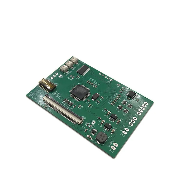 Screen Mod RGB Board LCDDRV REV 3.3 for sega MD1 MD2 Nomad  pcegt pcelt 3.5" 4" LCD