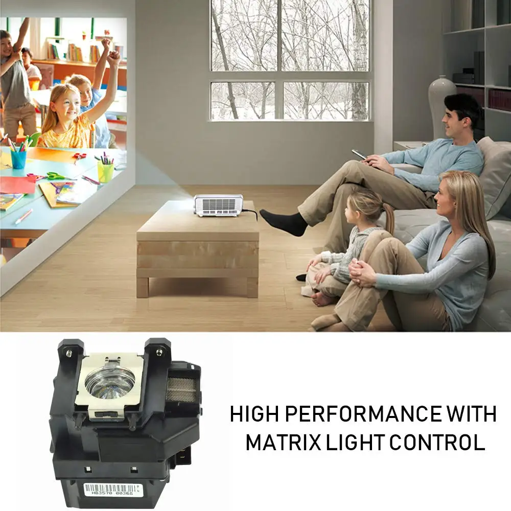 EB-S02 EB-S11 EB-S12 EB-W12 EB-W16 EB-X02 EB-X12 EB-X14 EB-X14G EH-TW550 EX3210 H494C H433B Projector parts ELPLP67 for EPSON