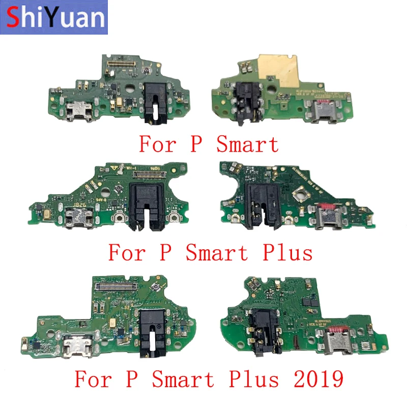 

USB-разъем для зарядки док-станции, гибкий кабель для Huawei P Smart 2018 2019 P Smart Plus 2018 2019 Z Pro