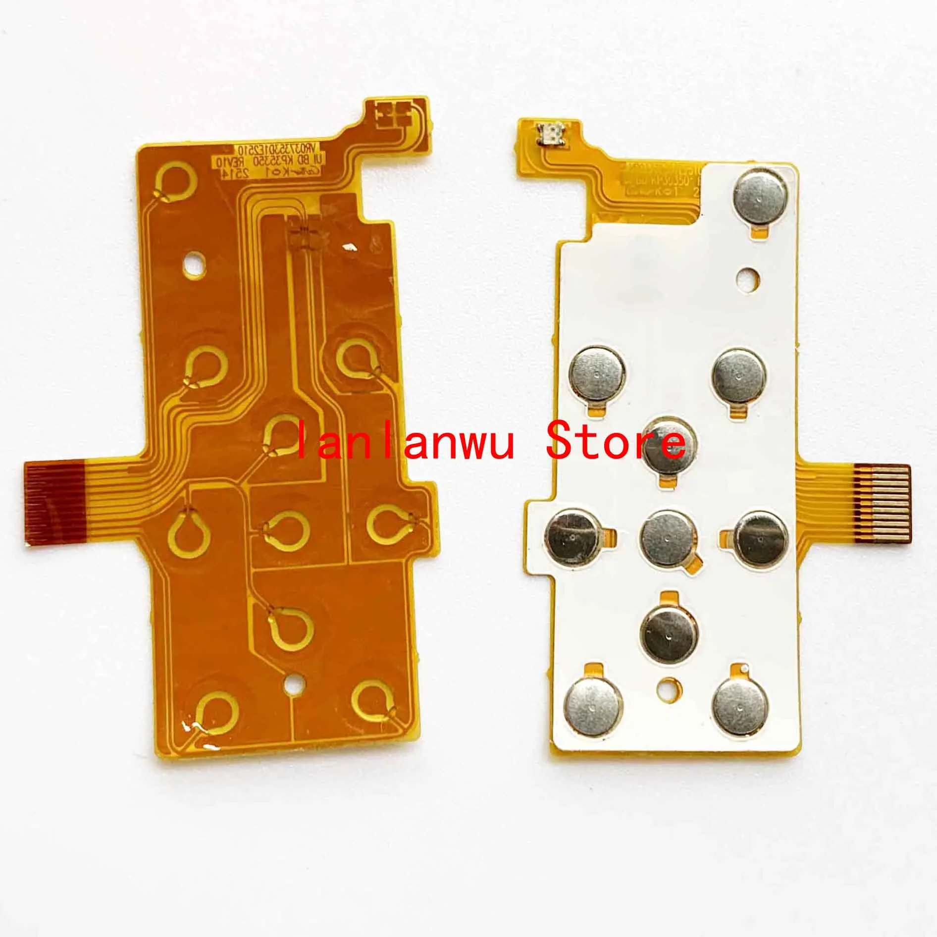 New Keypad Key Button Flex Cable Board for Nikon Coolpix S2800 Digital Camera Repair Part