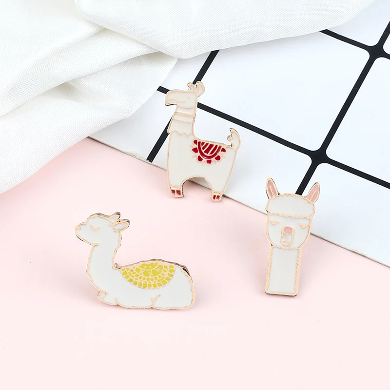 Llama Pins Lama Gla…