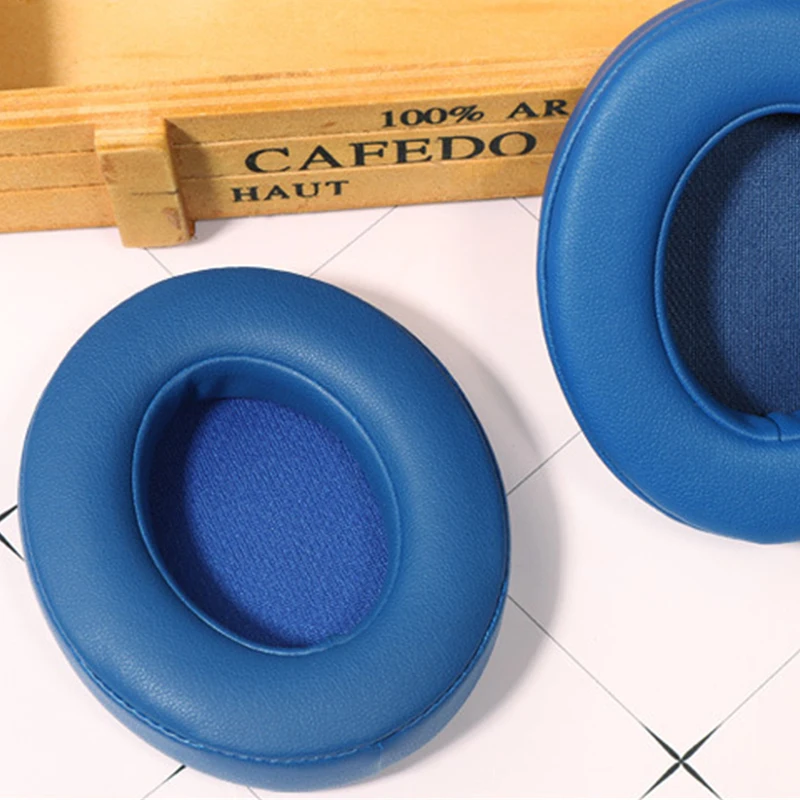 Earpads Beats Studio 3 Sem Fio Studio2 Studio3 Headphone Earp anúncios Substituição Headset Ear Pad PU Leather