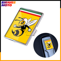 Badge Horncast Horn Cover Case for Vespa Scooter LX Primavera Sprint GTV GTS 946 PX Clip-in Style