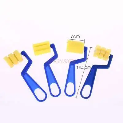 Sponge brush children's graffiti seal roller roller paint teaching tool manual painting early education