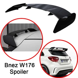 Alerón de techo de 5 puertas para Mercedes Benz Clase A W176 2013-2018 Hatchback ABS A160 A180 A200 A250 A45