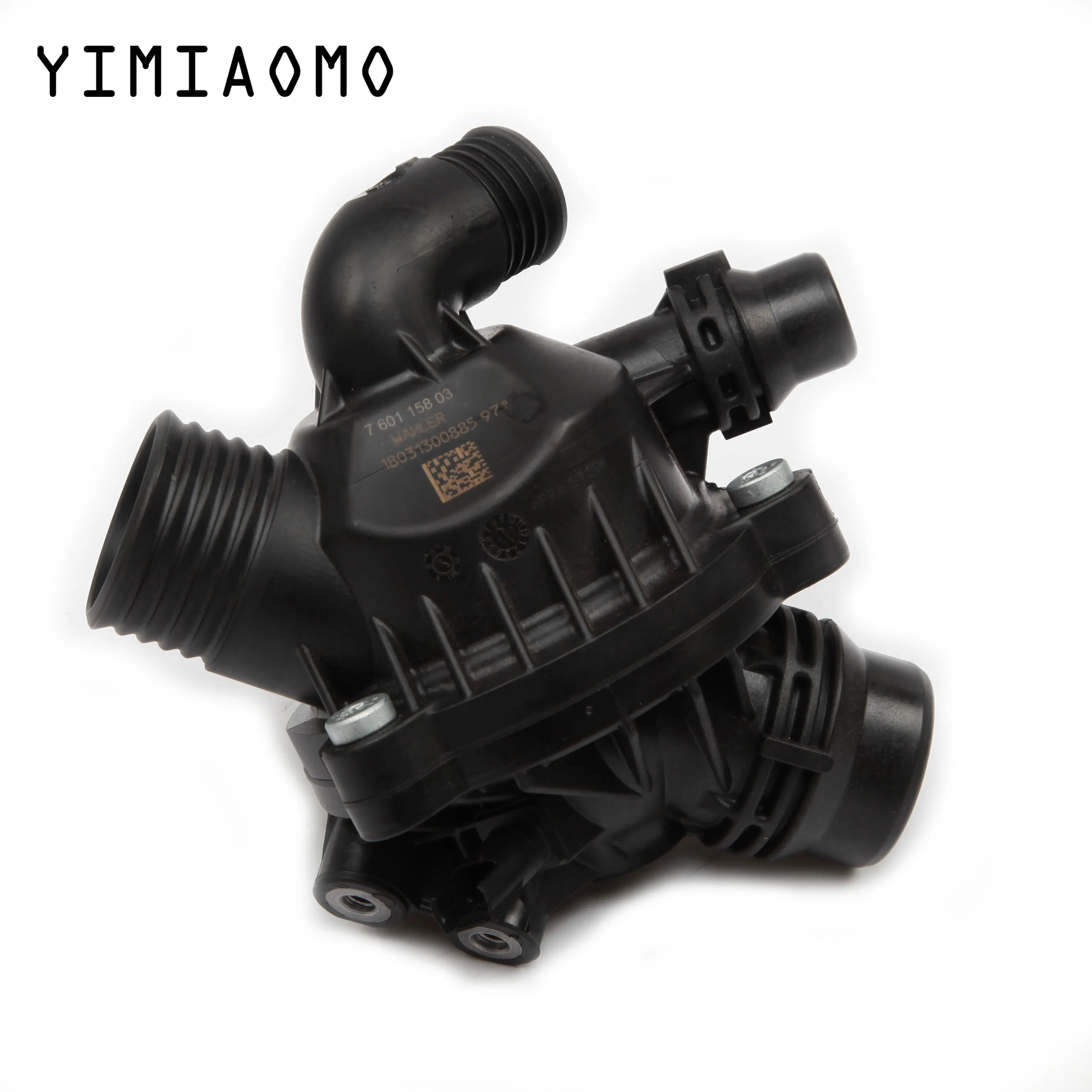 11 53 7 601 158 Coolant Thermostat Housing For BMW 335i 535i X3 X5 X6 xDrive 40i 3.0L L6 306 hp E90 E92 TM21103 410766103D0