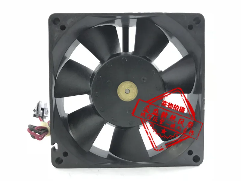 Sanyo Denki 109P0924H434 DC 24V 0.12A 92x92x25mm 2-wire Server Cooling Fan