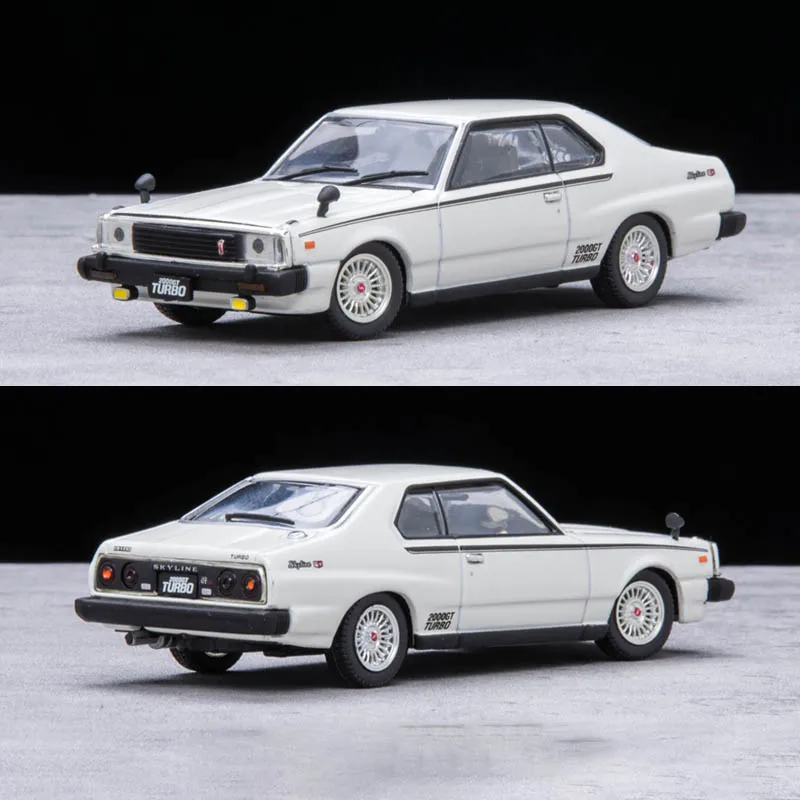 Diecast Metal For Skyline GT C211 Vehicle 1/43 Scale Alloy Replica Car Model Display Toys for Collection