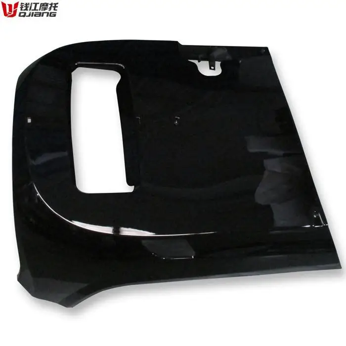 

For By For Qianjiang Motorcycle Genuine Parts silver edge BJ250T-8 under the gusset plate