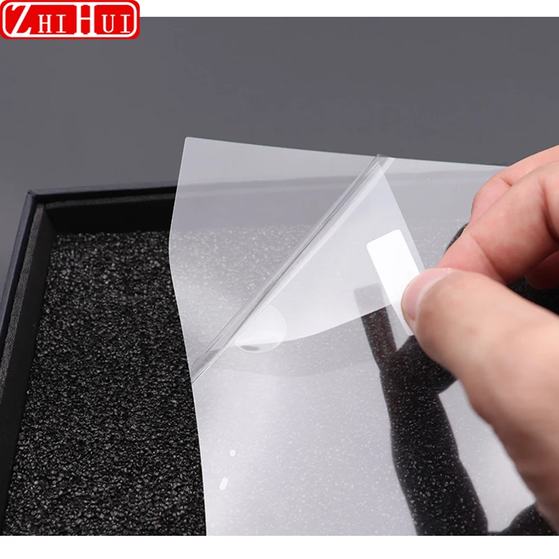 For Geely Tugella FY11 2020-2023 Navigation Membrane Car Anti Blu-ray Tempered Glass Film Screen Protective Film Accessories