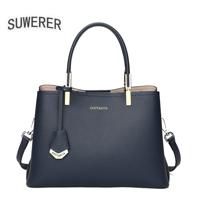 2024 New leather Handbags, luxury Handbags, High-quality, large-Capacity, High-Quality, Versatile commuter bags, shoulder bags