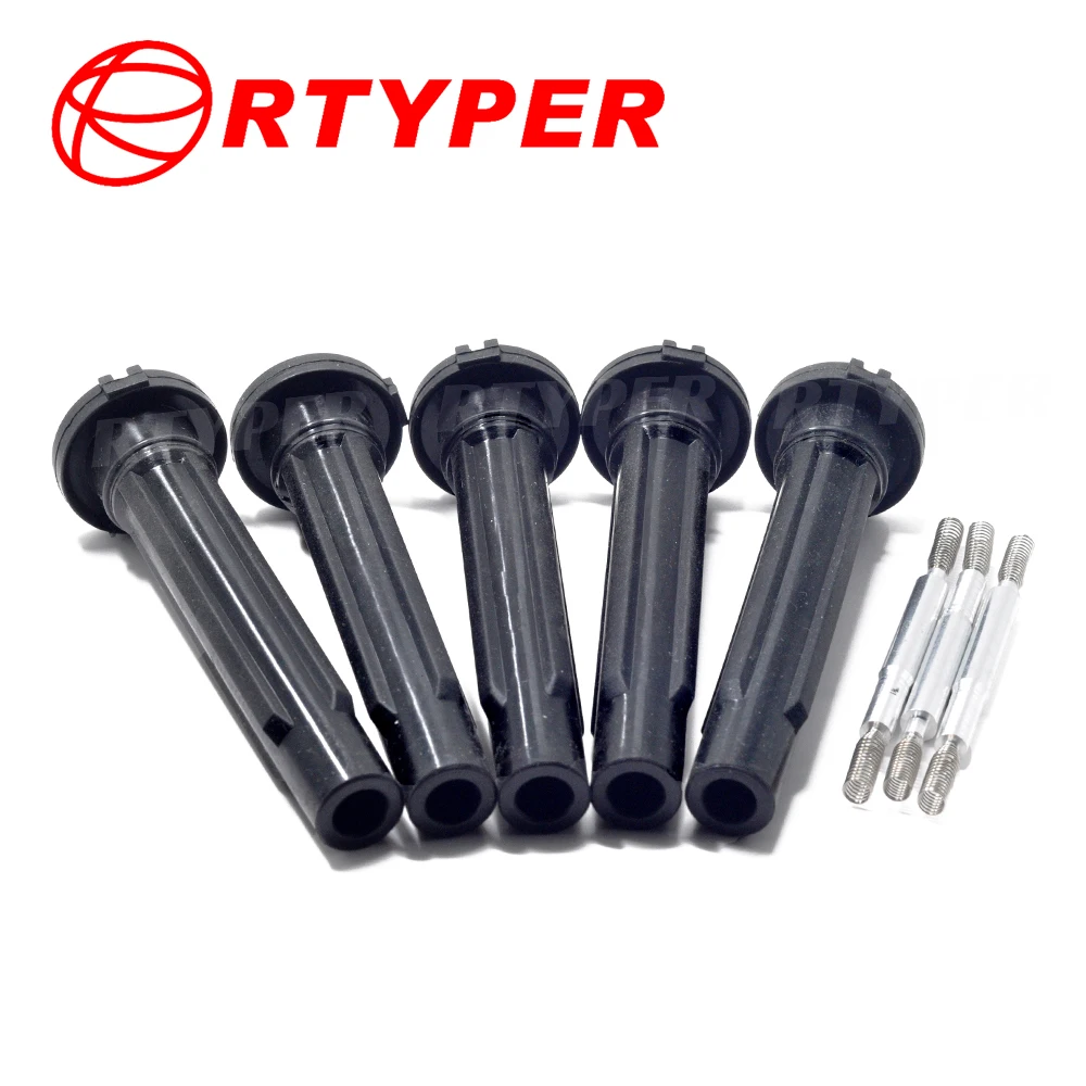 

50 PCS Ignition Coil 33400-65J00 H6T11371 Rubber Boot With Spring Connect Spark Plug R26012 For Suzuki Grand Vitara