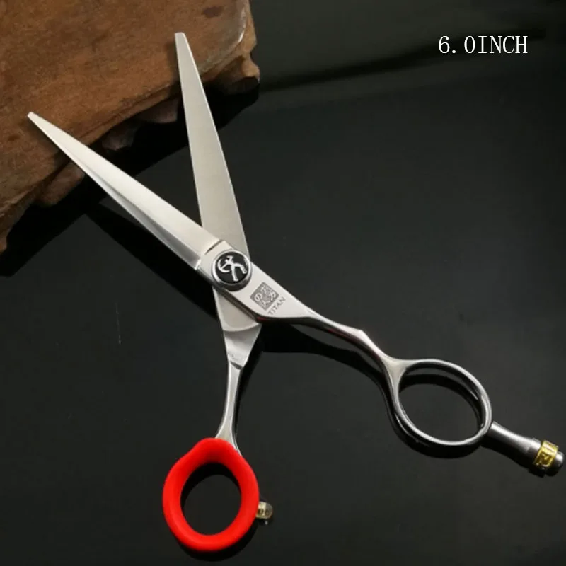 Titan Hairdress scissor Professional hairdressing scissors set barber salon  cutting  thinning scissors 5.5inch 6.0inch