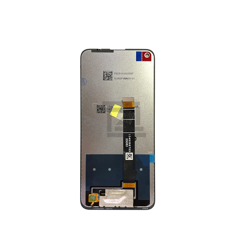 For LG K61 LCD Display Touch Screen Digitizer Assembly With Frame For LG Q61 LMQ630EAW LM-Q630 Screen Replacement Repair Parts