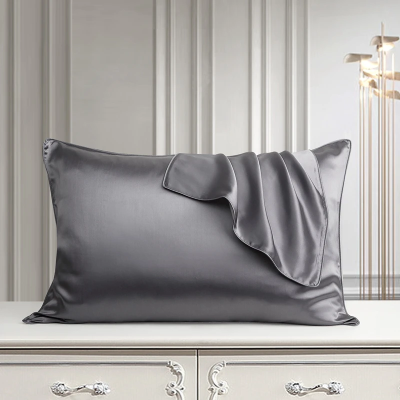 Solid Color Pillow Case Home Brief Style Pillowcase 50x70 66x66 48x150 Rayon Bedding Pillow Cover