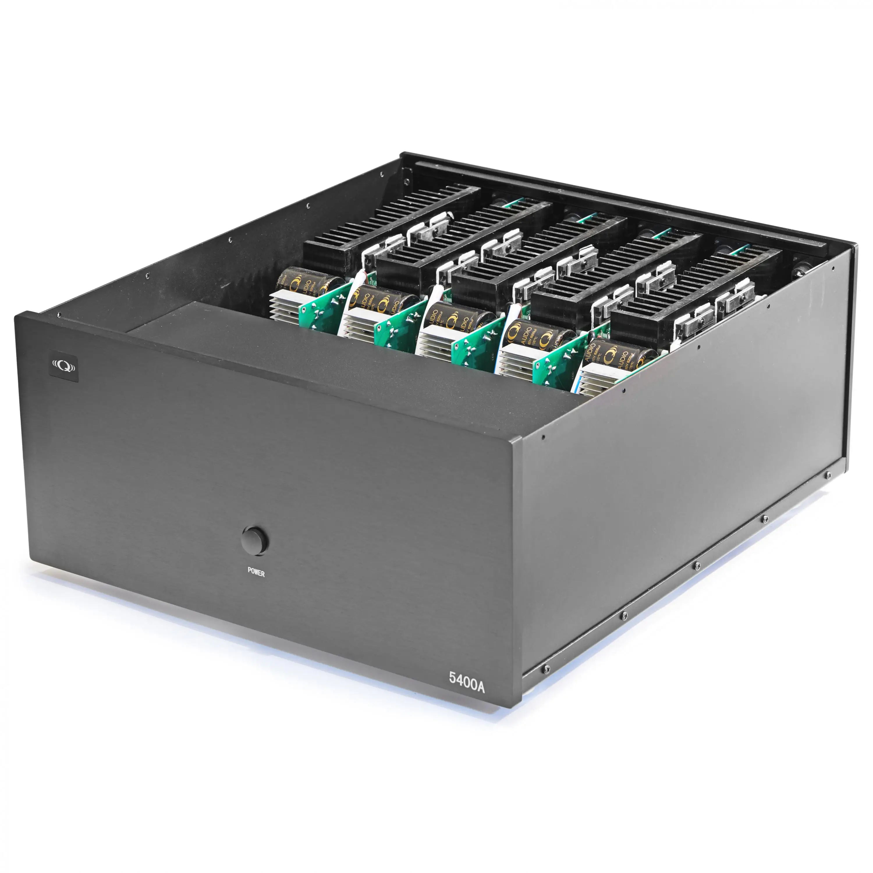 5 Channels AV Power Amplifier YC-5400A High Power Rear Stage HIFI Power Amplifier 400W*5 8Ohms 600W*5 4Ohms