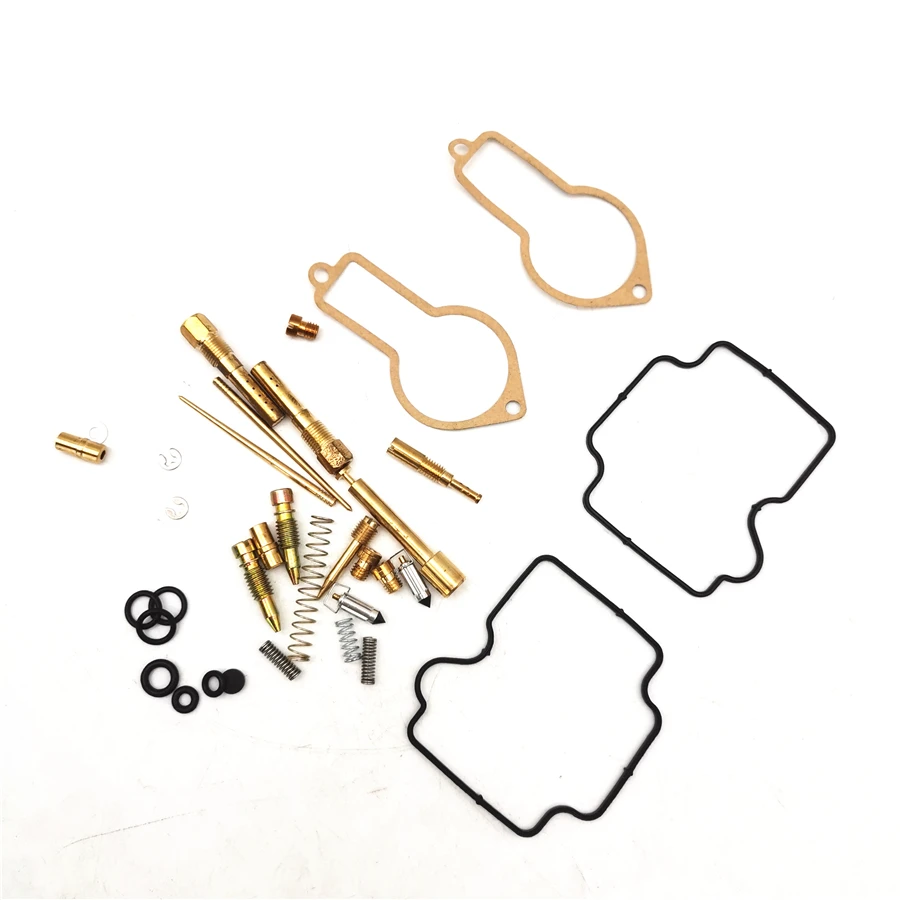 دراجة نارية الجانب الأيسر + الأيمن المكربن إعادة بناء عدة مجموعة لهوندا XL600R 1983-1987 #6