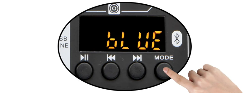 FREEBOSS 4-Kanal-Audiomischer, USB-Computer, Wiedergabe, Echo, Bluetooth-Mischpult für Kirche, Party, Familienstudio, MIX4 – Detail 3