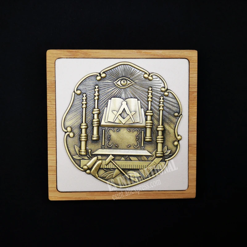 Masonic Car emblem 