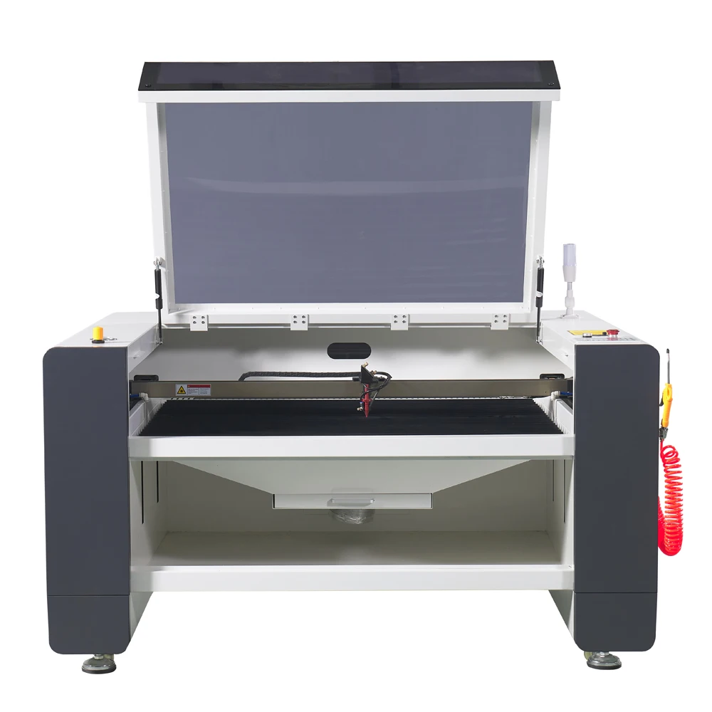 

ROBOTEC CO2 150W Laser Cutter For 15mm Plywood/Wood Laser Cutting Engraving Machine With 100W EFR Laser Tube Cutting Machine