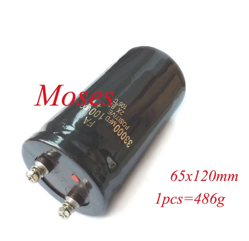 100v 33000uf 47000uf 68000uf 100000uf 150000uf High Quality Capacitance Low-ESR Audio Electrolytic Capacitor Radial +/- 20% 1pcs