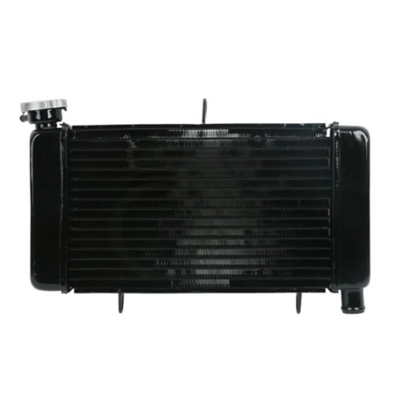 Motorcycle Black Aluminum Radiator Cooling Cooler For Honda CB500X CBR500R 2016-2018 2017