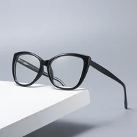 Gmei, gafas ópticas de moda para mujer, montura de gafas de ojo de gato, monturas de gafas graduadas para miopía transparente para mujer 2005