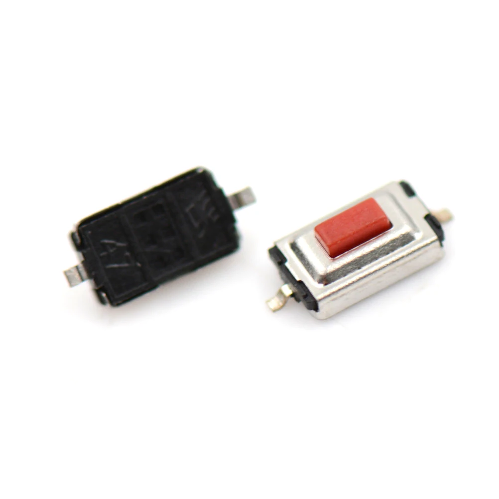 Micro mini Switch Momentary Two Pin Push Button Switch  10pcs/lot SMD 3*6*2.5 MM Tactile Tact Push Button For MP3 MP4