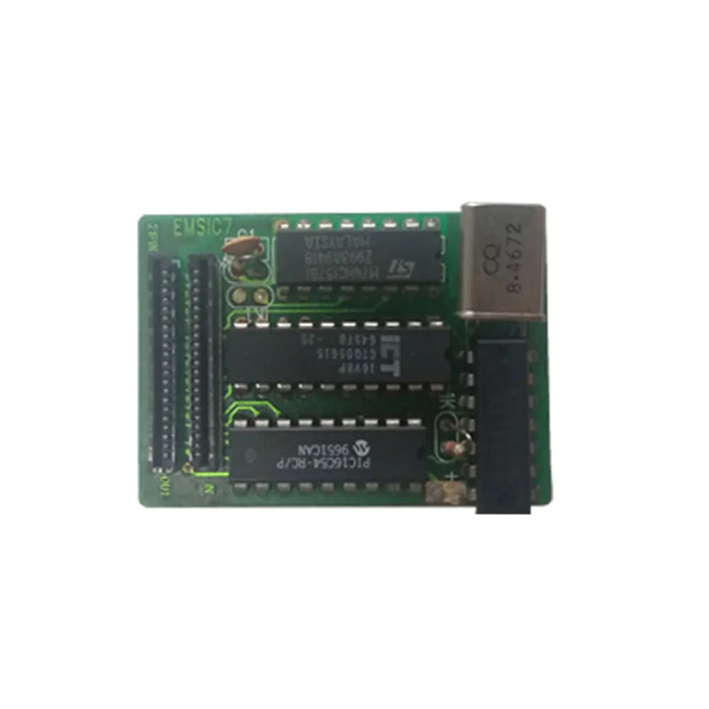 

Mod chip Replacement For Sega Saturn Console Mod Chip JVC 21P Chip Direct Reading Card with Ribbon Cable 21 Pin