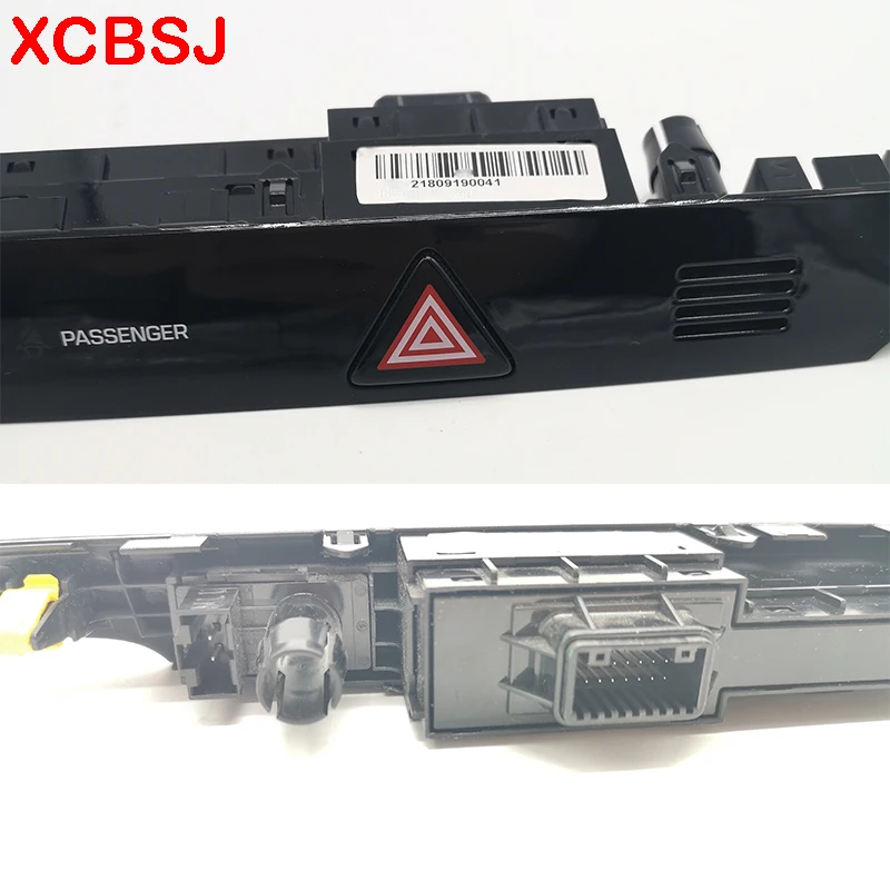 For Hyundai Tucson 15-18 EMERGENCY FLASHER SWITCH Emergency stop show wide light switch button Assembly