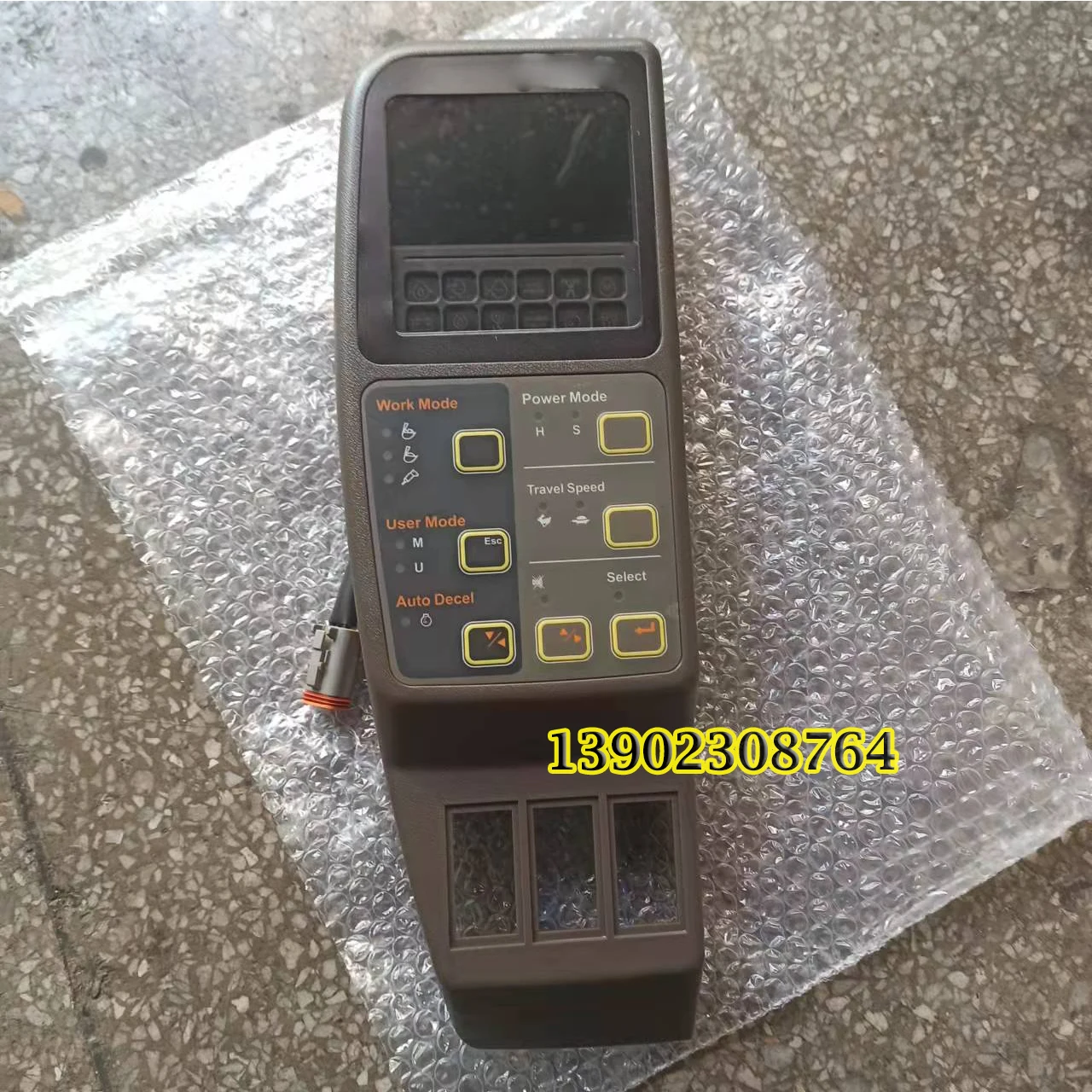 

Excavator Display Panel R210-7 R250-7 R300-7 Monitor Screen Cluster 21N3-35002 for Hyundai Parts